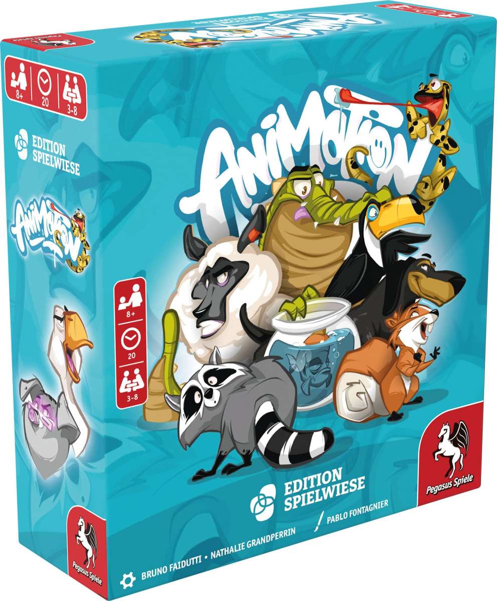 animotion jogo de tabuleiro